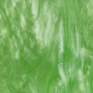 Light Green Twirl